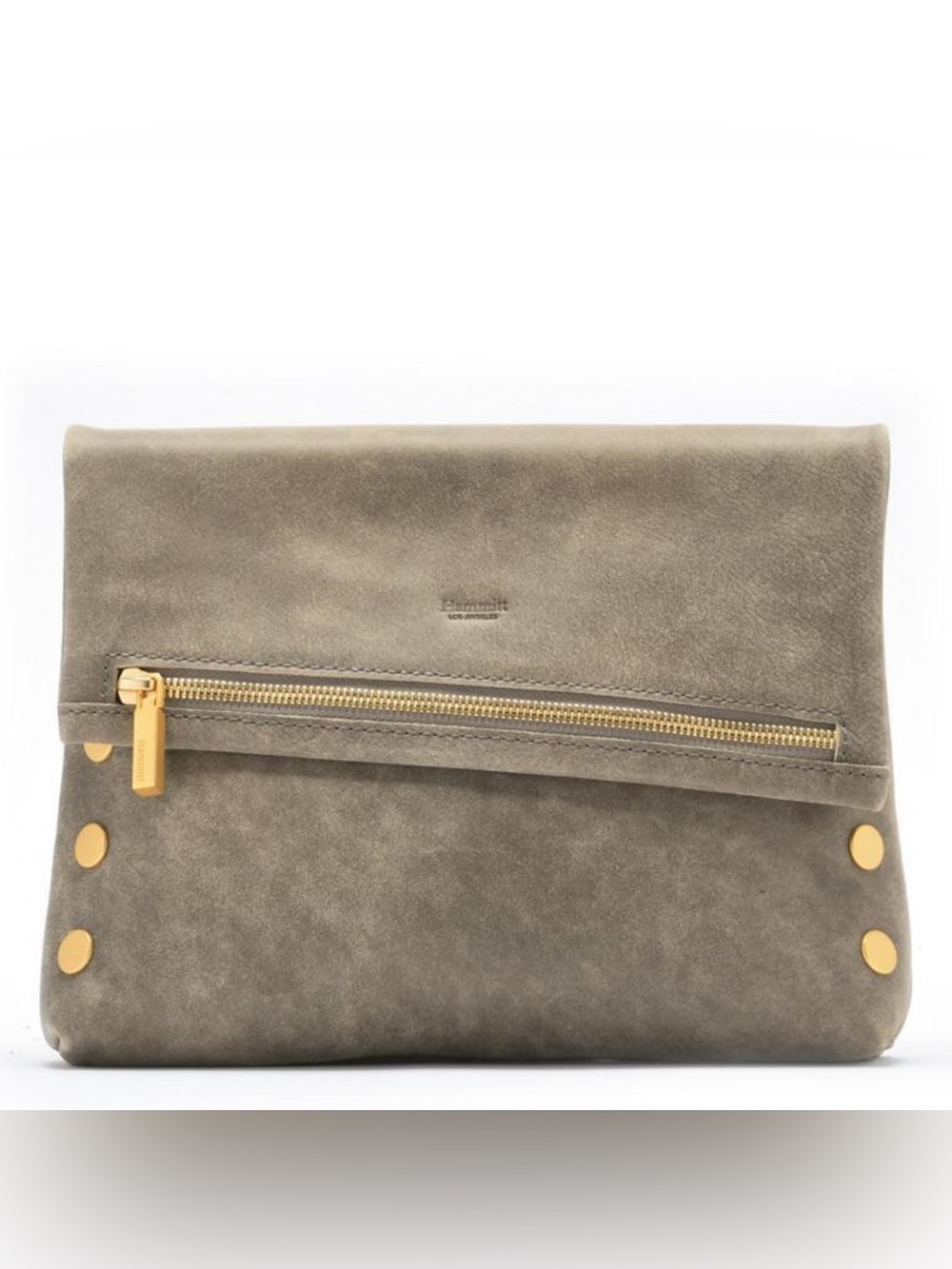 Hammitt VIP Medium Crossbody Bag in Gray NWT